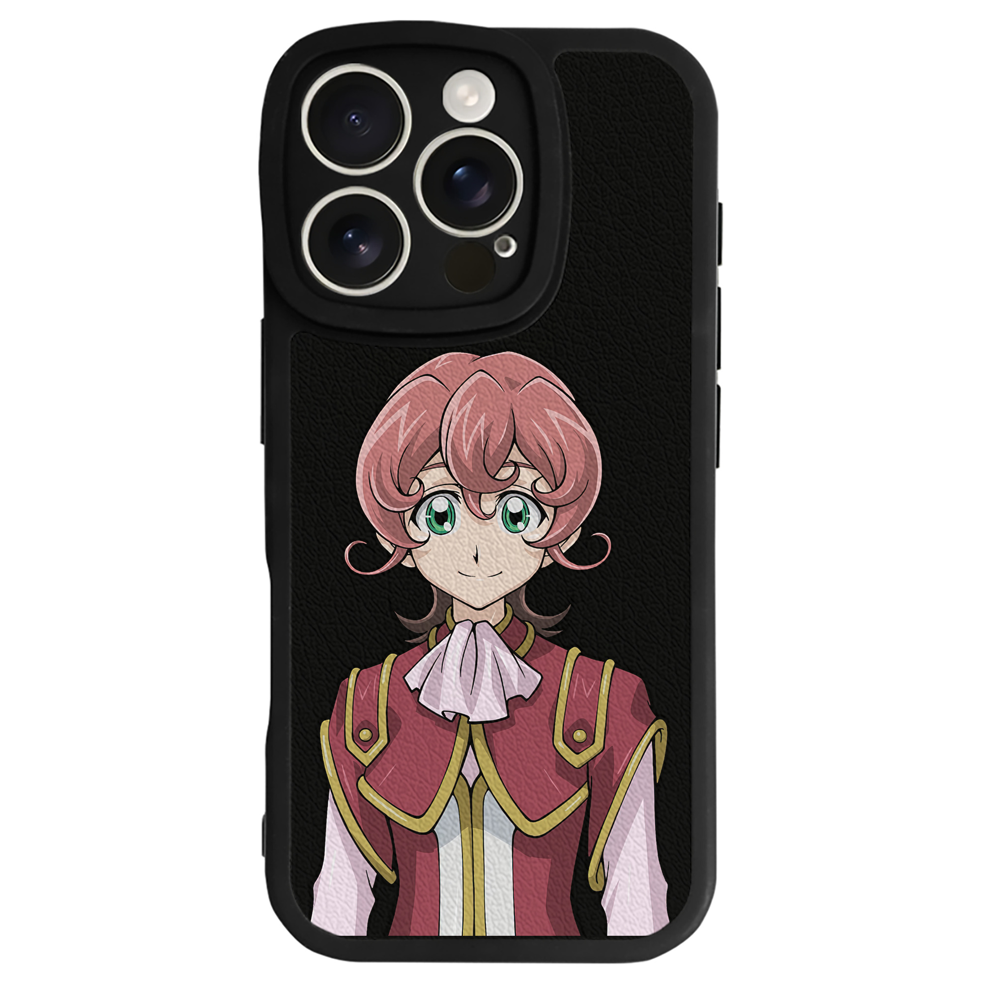 （画像用） 遊☆戯☆王 Yu-Gi-Oh! 【iPhone 16シリーズ対応】シリコンスマホケース（レザー調） 材質：シリコン